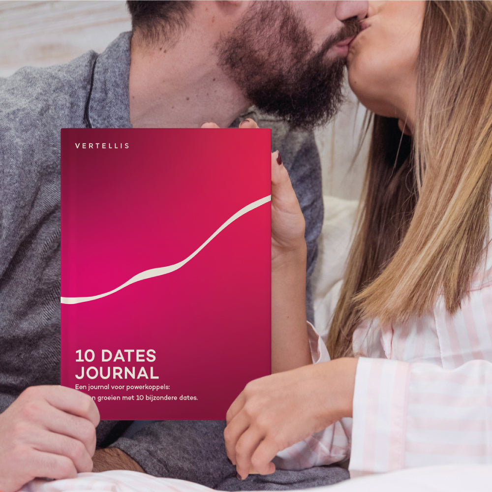 Superrelatie Journal - Samen groeien met 10 bijzondere dates