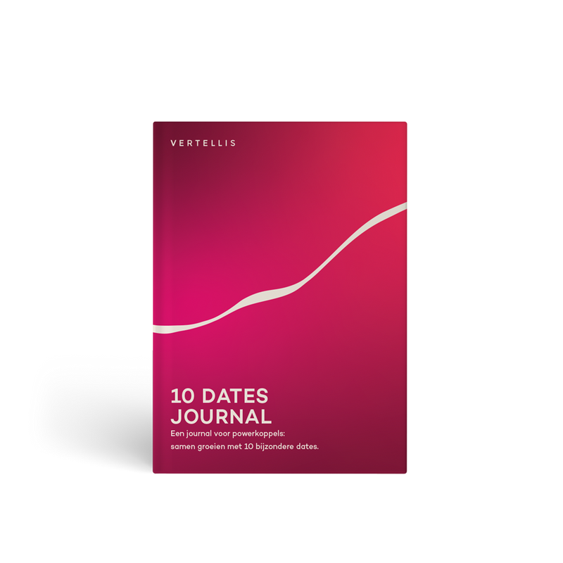 10 Dates Journal - Samen groeien met 10 bijzondere dates