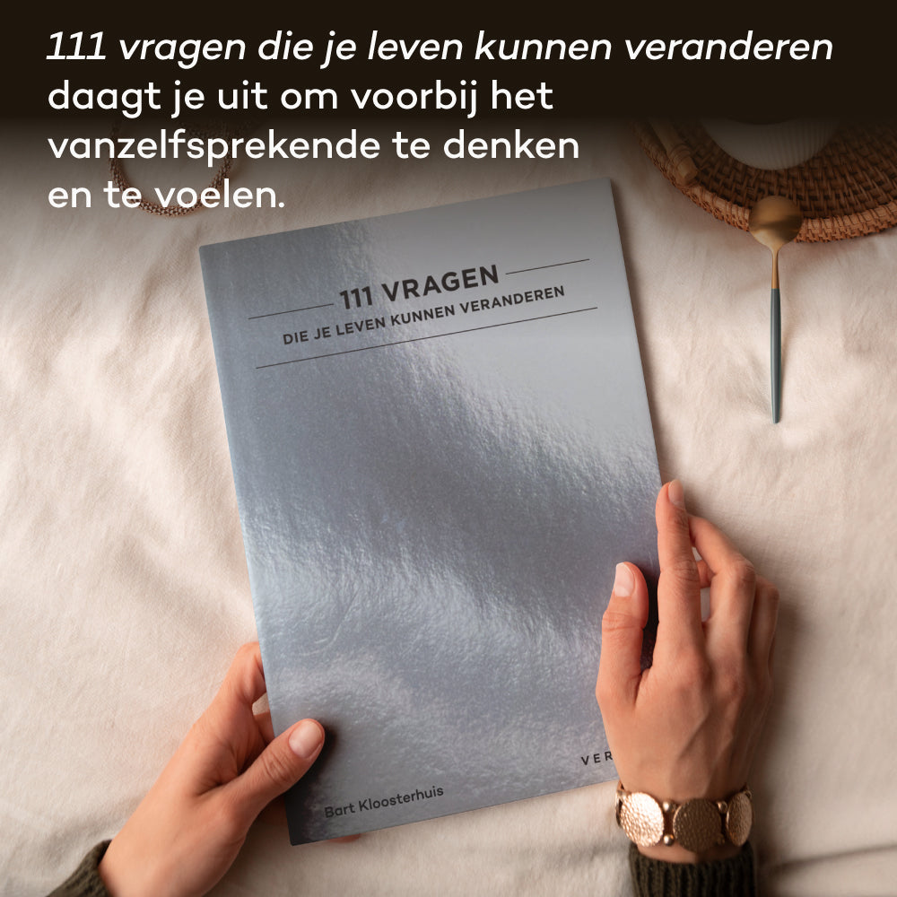 Boek: 111 vragen die je leven kunnen veranderen