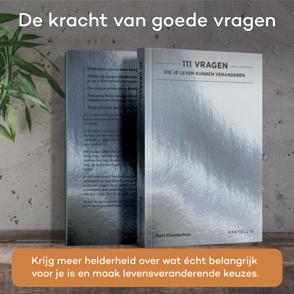 Boek: 111 vragen die je leven kunnen veranderen