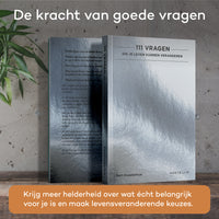 Boek: 111 vragen die je leven kunnen veranderen - Bart Kloosterhuis