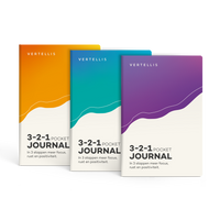 3-2-1 Pocket Journal - In 3 stappen meer focus, rust en productiviteit