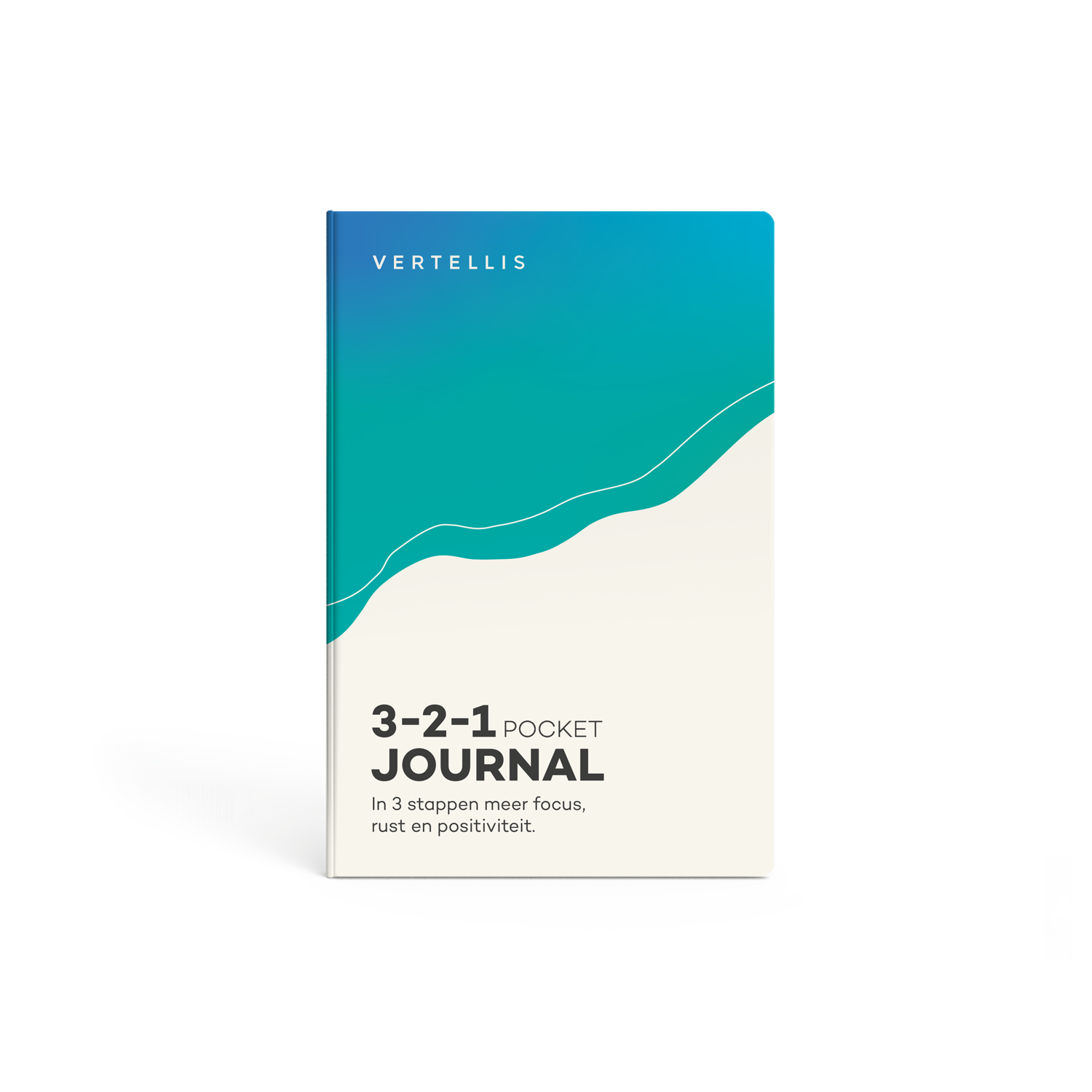 3-2-1 Pocket Journal - In 3 stappen meer focus, rust en productiviteit