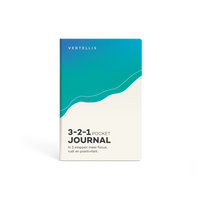 3-2-1 Pocket Journal - In 3 stappen meer focus, rust en productiviteit