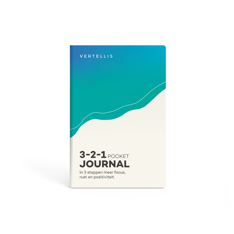 3-2-1 Pocket Journal - In 3 stappen meer focus, rust en productiviteit