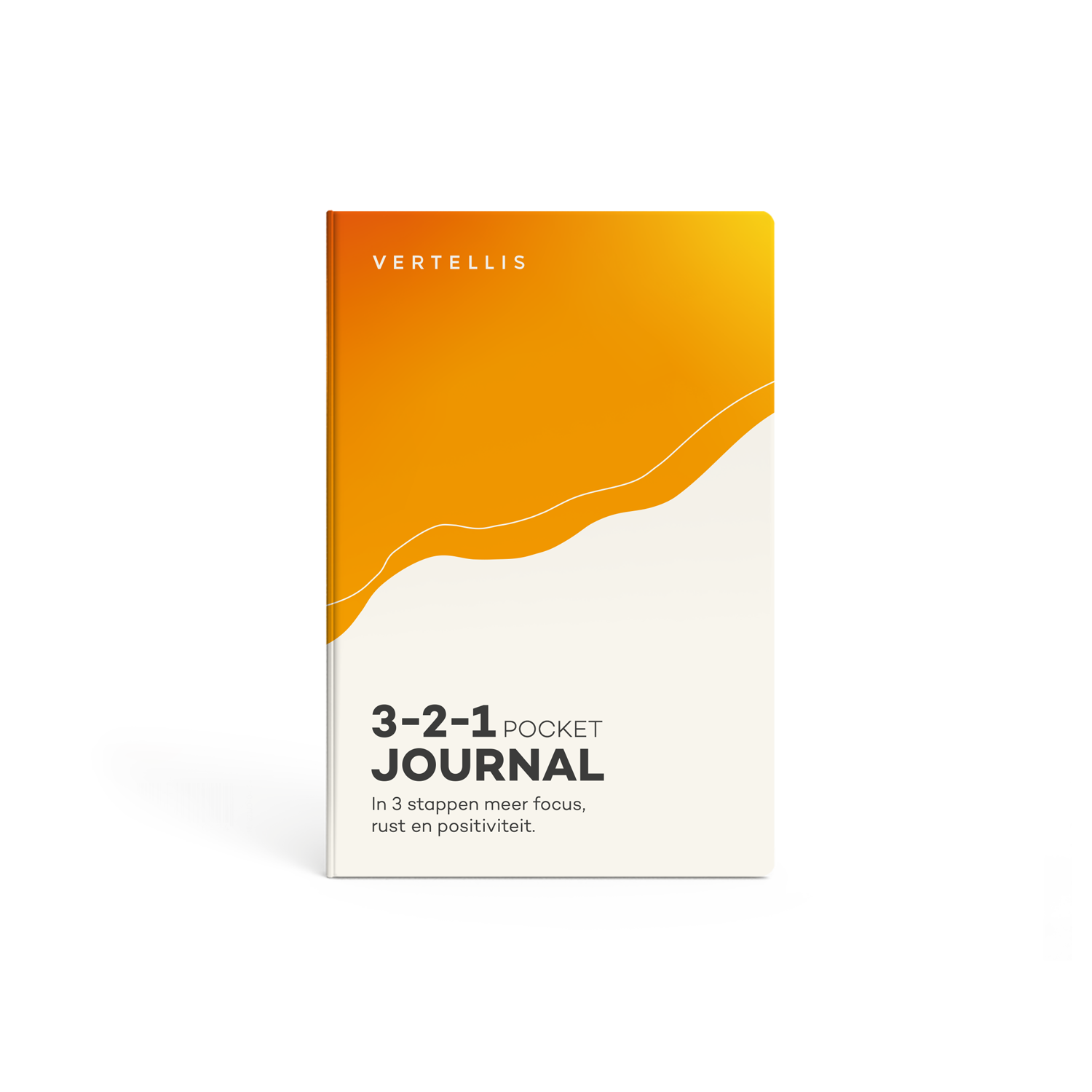 3-2-1 Pocket Journal - In 3 stappen meer focus, rust en productiviteit