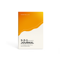 3-2-1 Pocket Journal - In 3 stappen meer focus, rust en productiviteit