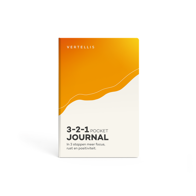 3-2-1 Pocket Journal - In 3 stappen meer focus, rust en productiviteit