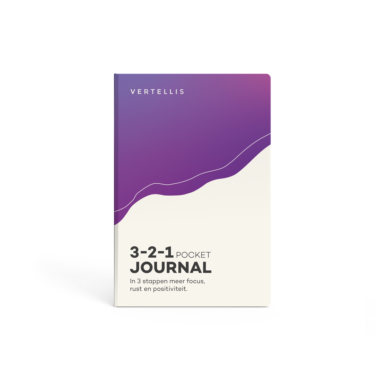 3-2-1 Pocket Journal - In 3 stappen meer focus, rust en productiviteit