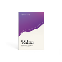 3-2-1 Pocket Journal - In 3 stappen meer focus, rust en productiviteit