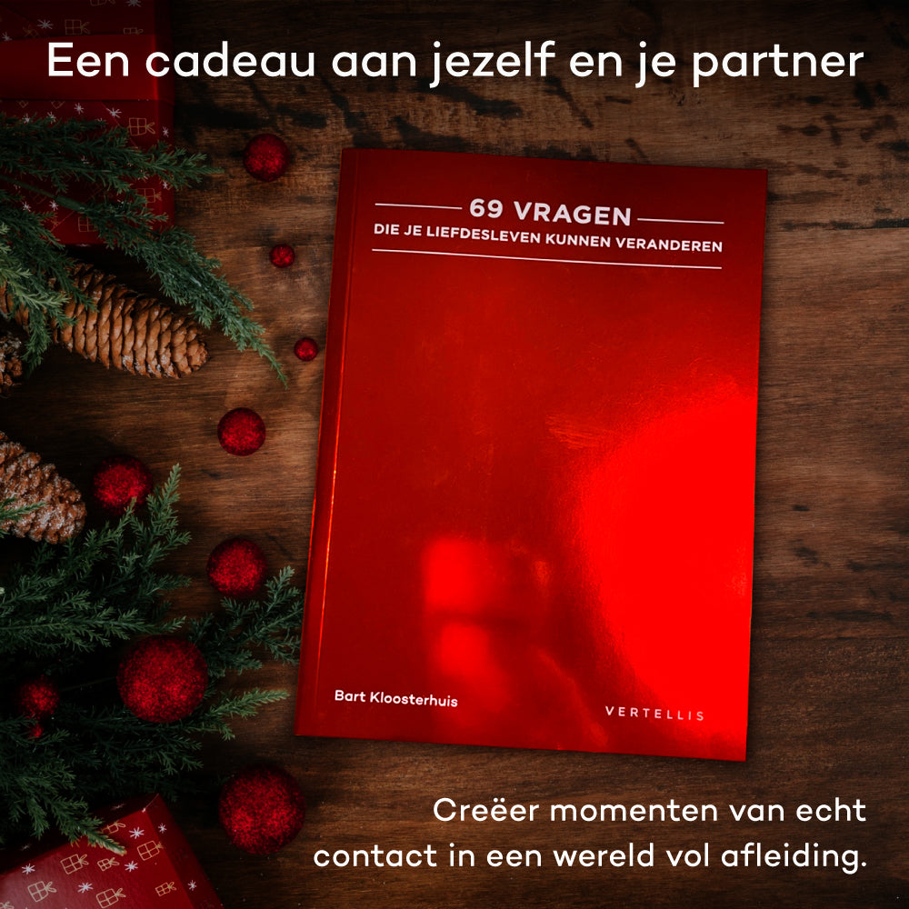 Boek: 69 vragen die je liefdesleven kunnen veranderen