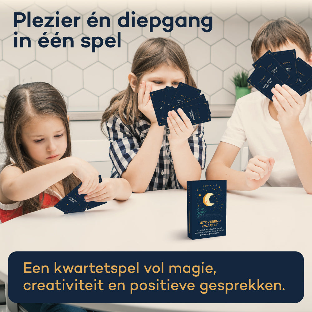 Betoverend Kwartet - Creatief, avontuurlijk en vol positieve thema’s