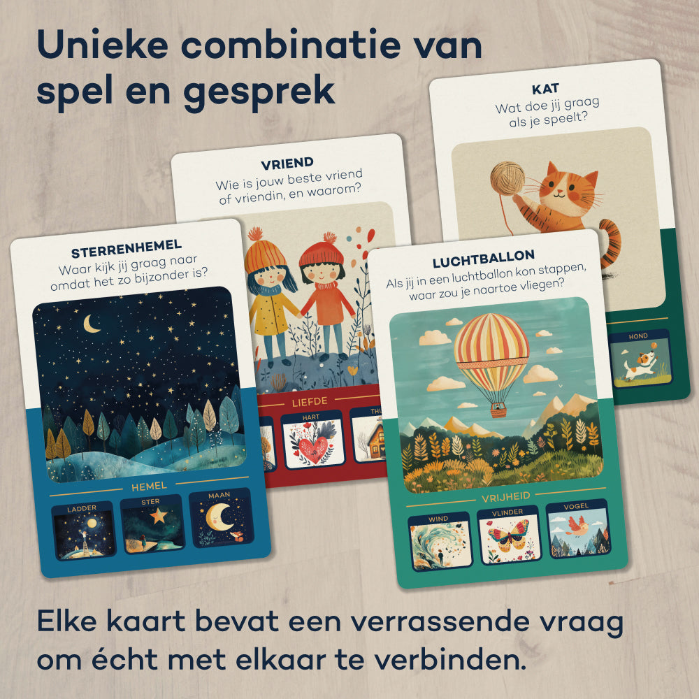Betoverend Kwartet - Creatief, avontuurlijk en vol positieve thema’s