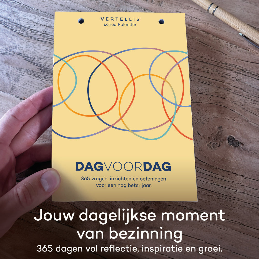 Scheurkalender Dag voor Dag