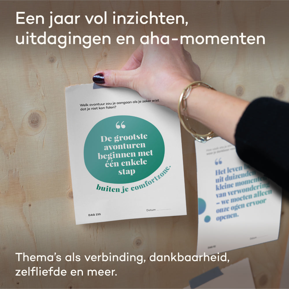 Scheurkalender Dag voor Dag
