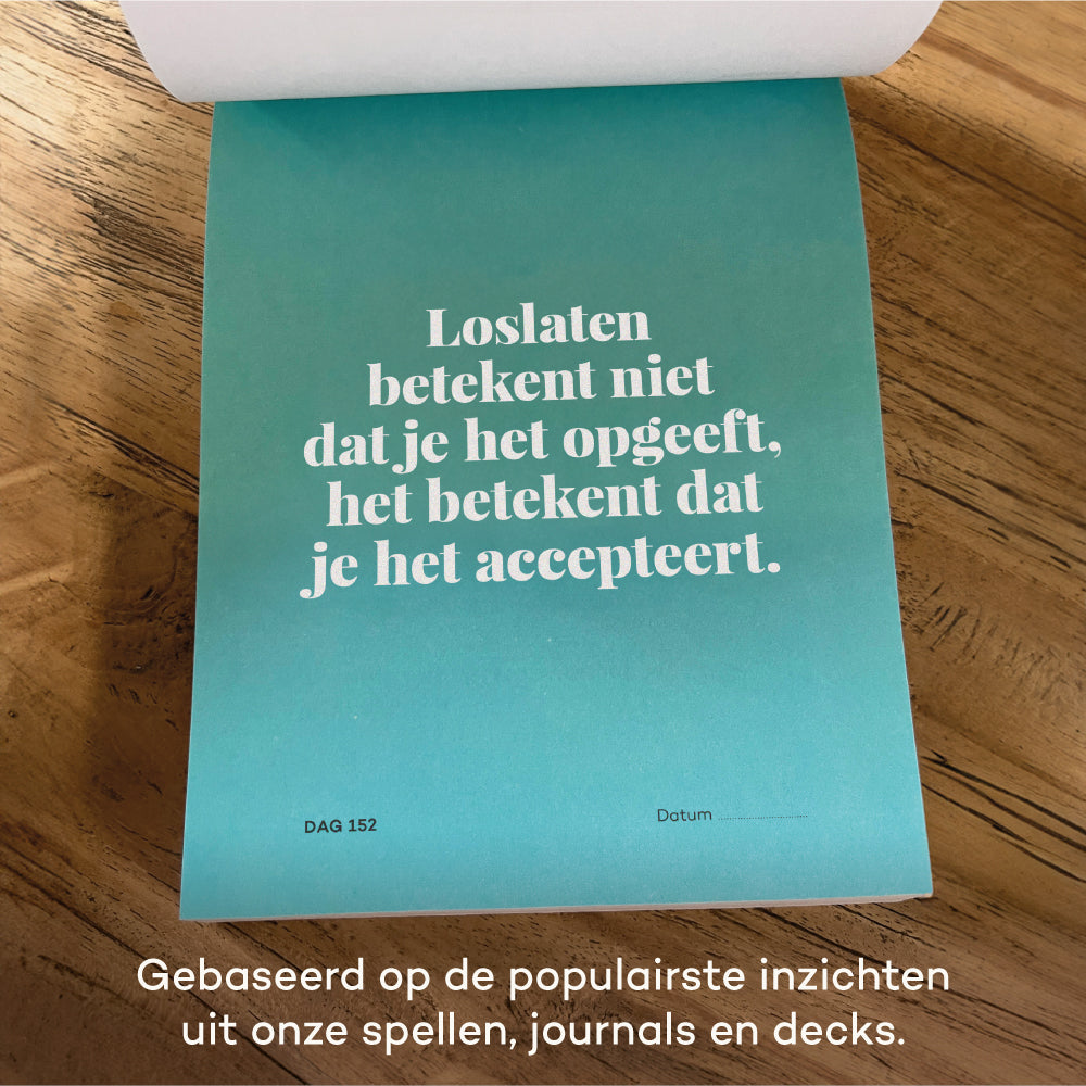Scheurkalender Dag voor Dag