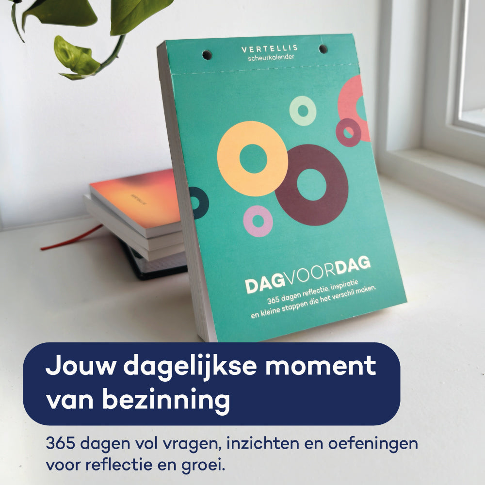 Scheurkalender Dag voor Dag