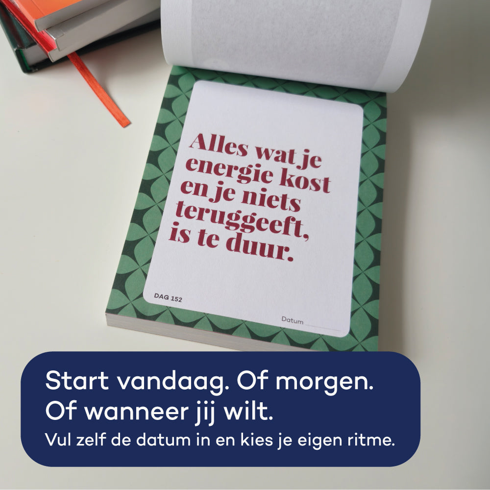 Scheurkalender Dag voor Dag