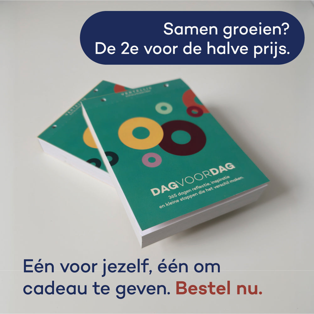 Scheurkalender Dag voor Dag
