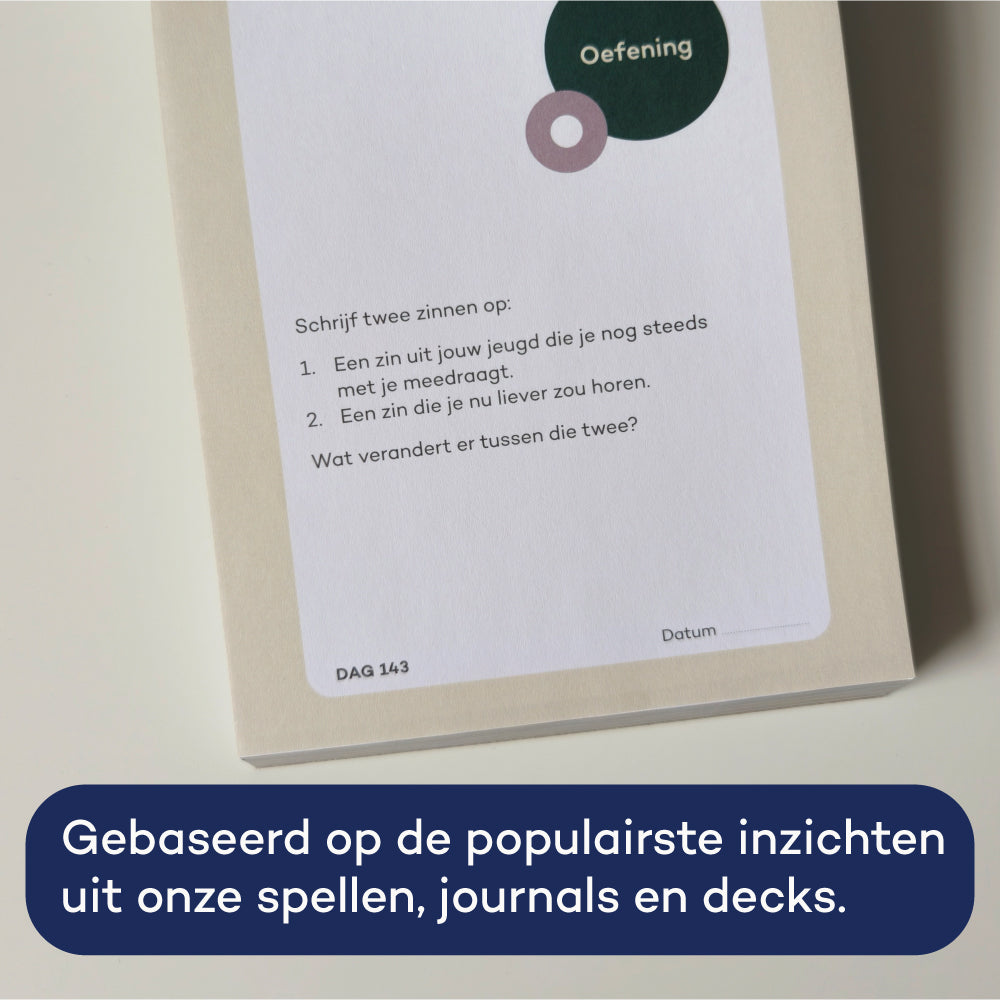 Scheurkalender Dag voor Dag