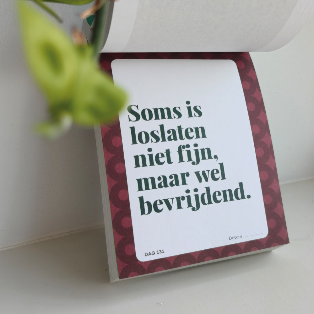 Scheurkalender Dag voor Dag