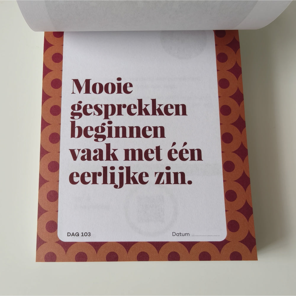 Scheurkalender Dag voor Dag