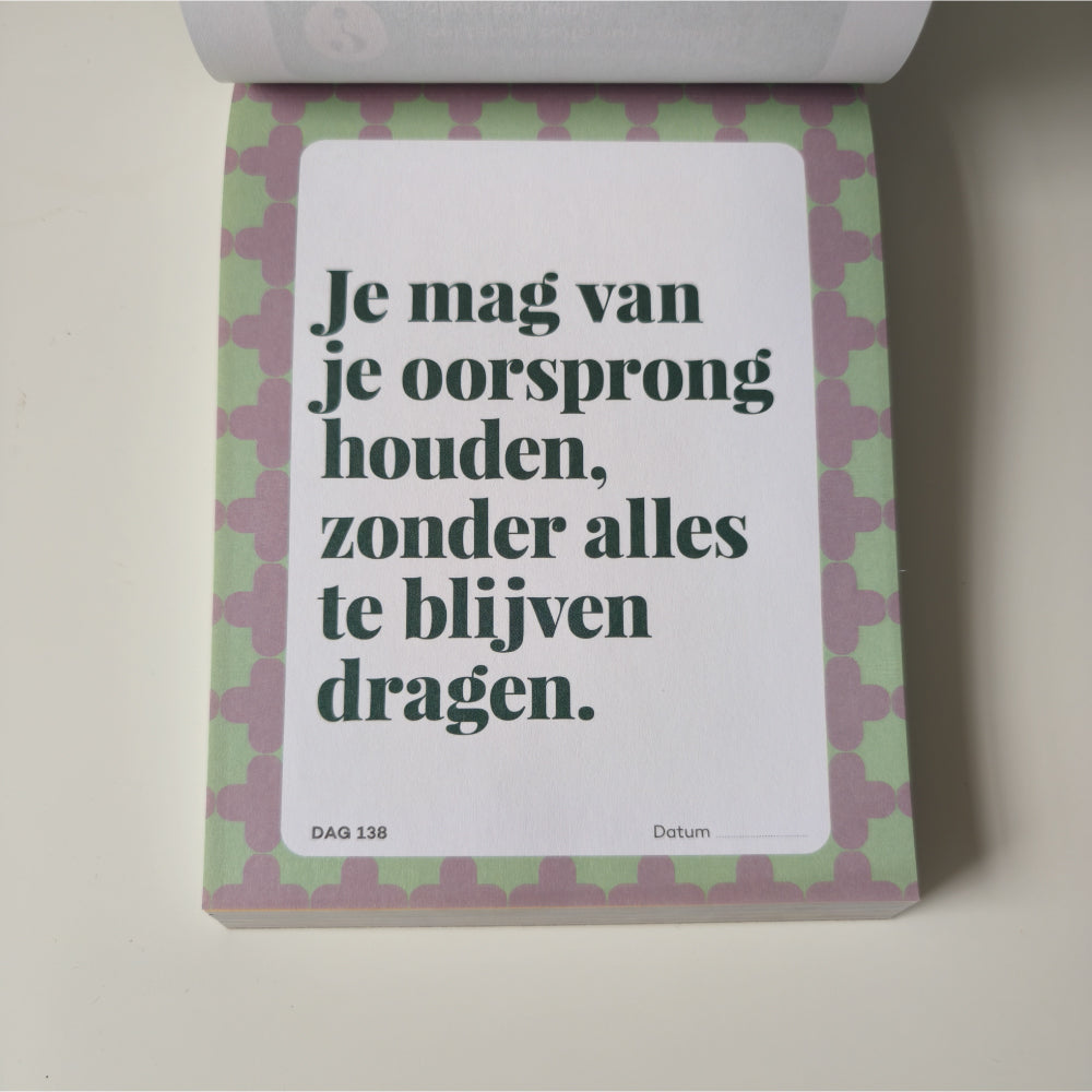 Scheurkalender Dag voor Dag