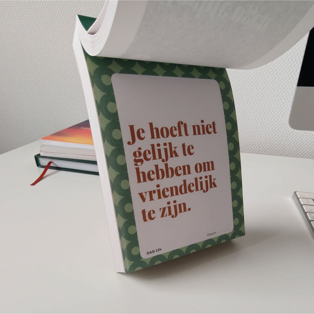 Scheurkalender Dag voor Dag
