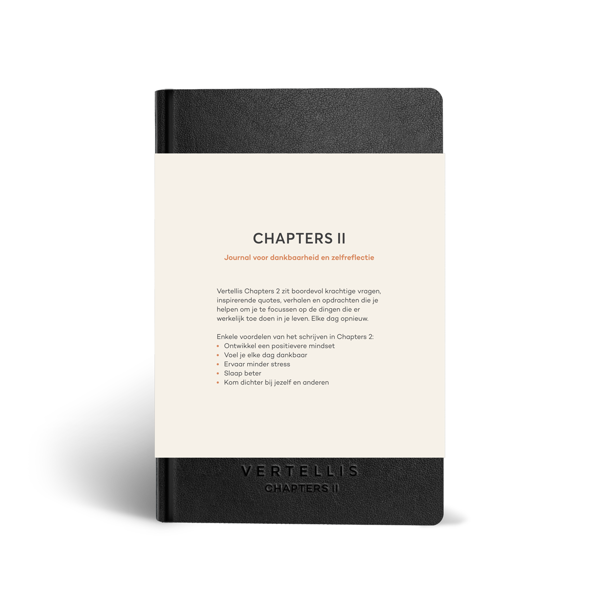 Vertellis Chapters 2 - Dankbaarheidsdagboek