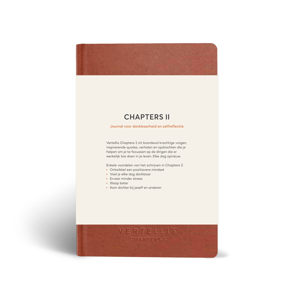 Vertellis Chapters 2 - Dankbaarheidsdagboek