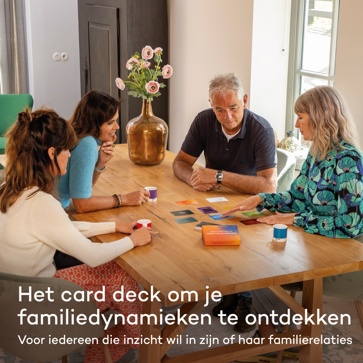 Familieopstellingen - Een transformerende kaartset