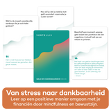 Geld en Dankbaarheid Deck - 60 vragen en opdrachten voor een bewuste en positieve financiële mindset