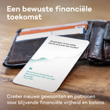 Geld en Dankbaarheid Deck - 60 vragen en opdrachten voor een bewuste en positieve financiële mindset