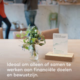 Geld en Dankbaarheid Deck - 60 vragen en opdrachten voor een bewuste en positieve financiële mindset