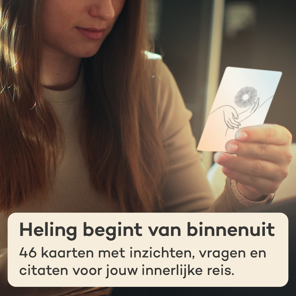 Heling Deck - 46 vragen en citaten voor heling, inzicht en veerkracht