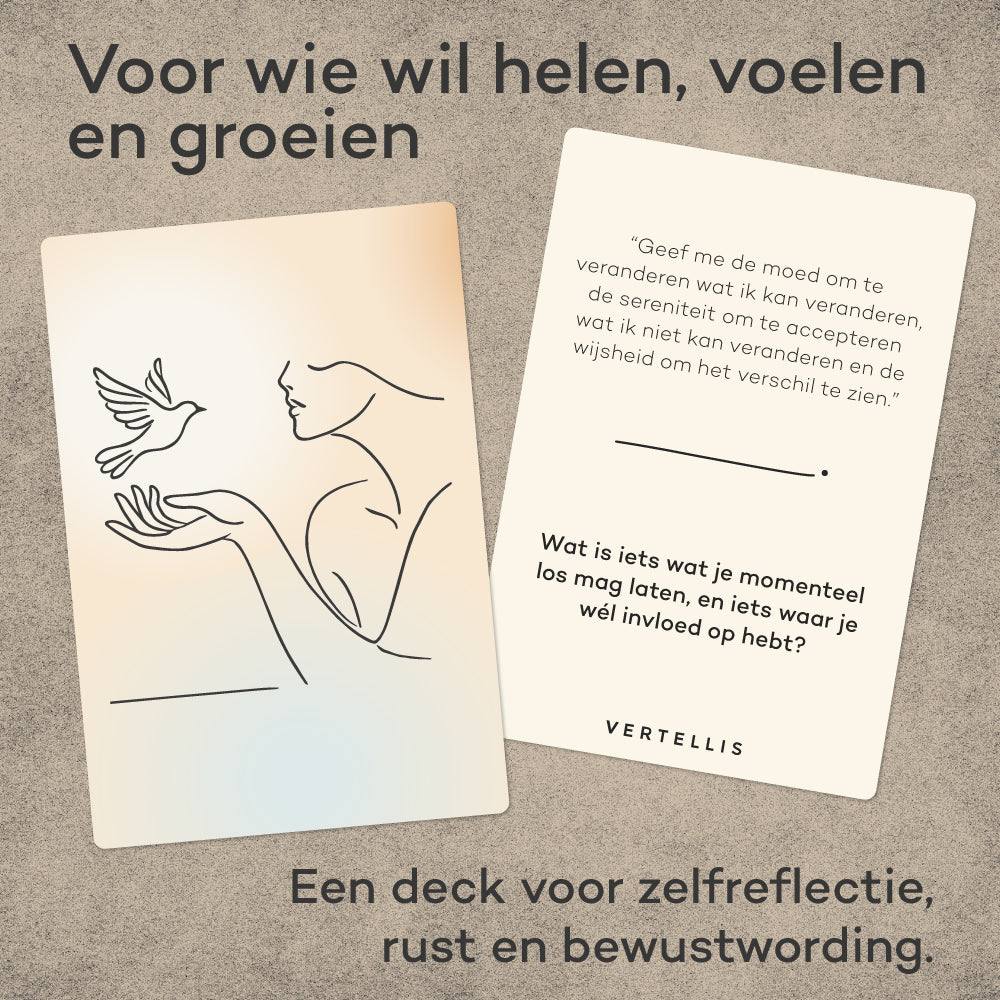 Heling Deck - 46 vragen en citaten voor heling, inzicht en veerkracht