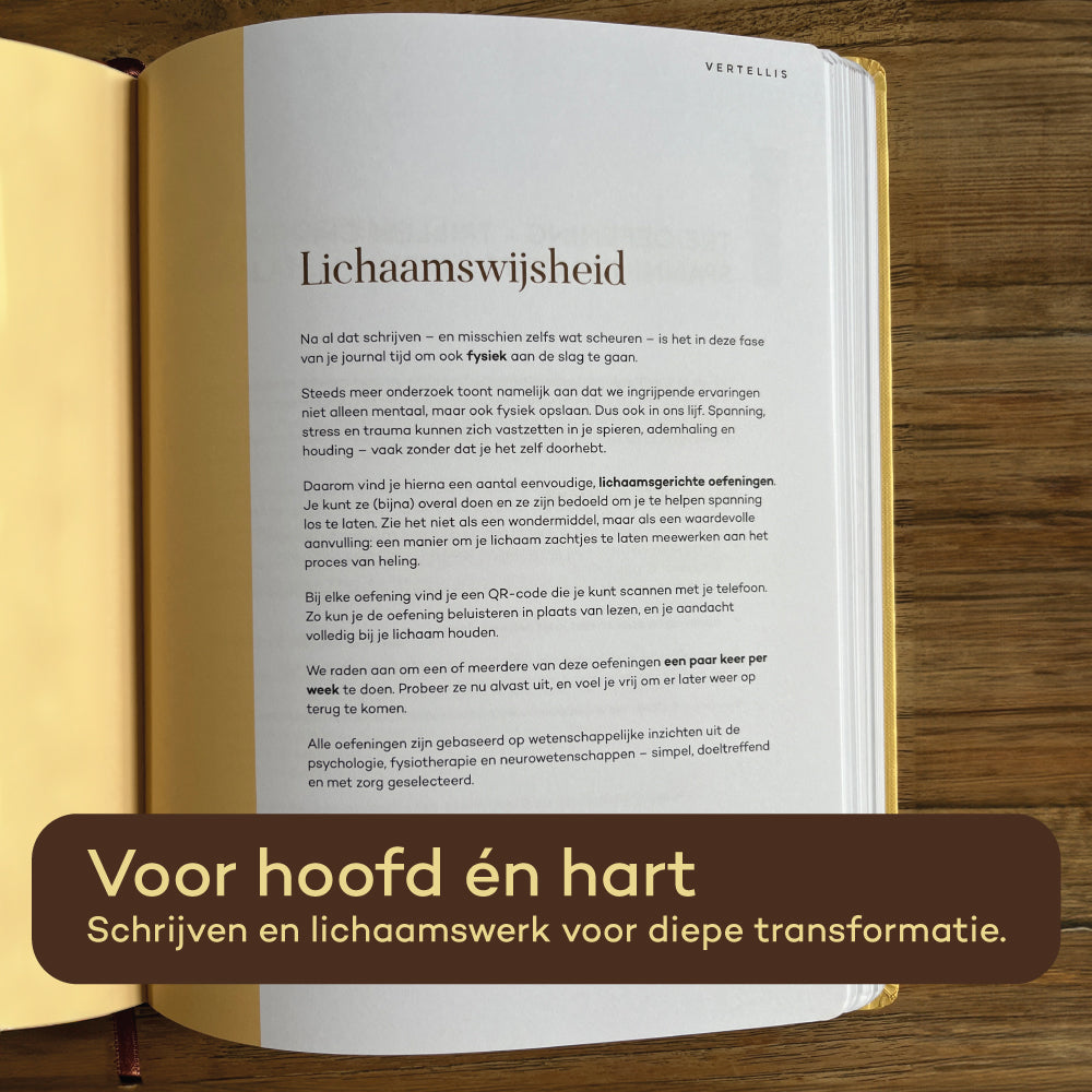 Heling Journal + Gratis Heling Deck