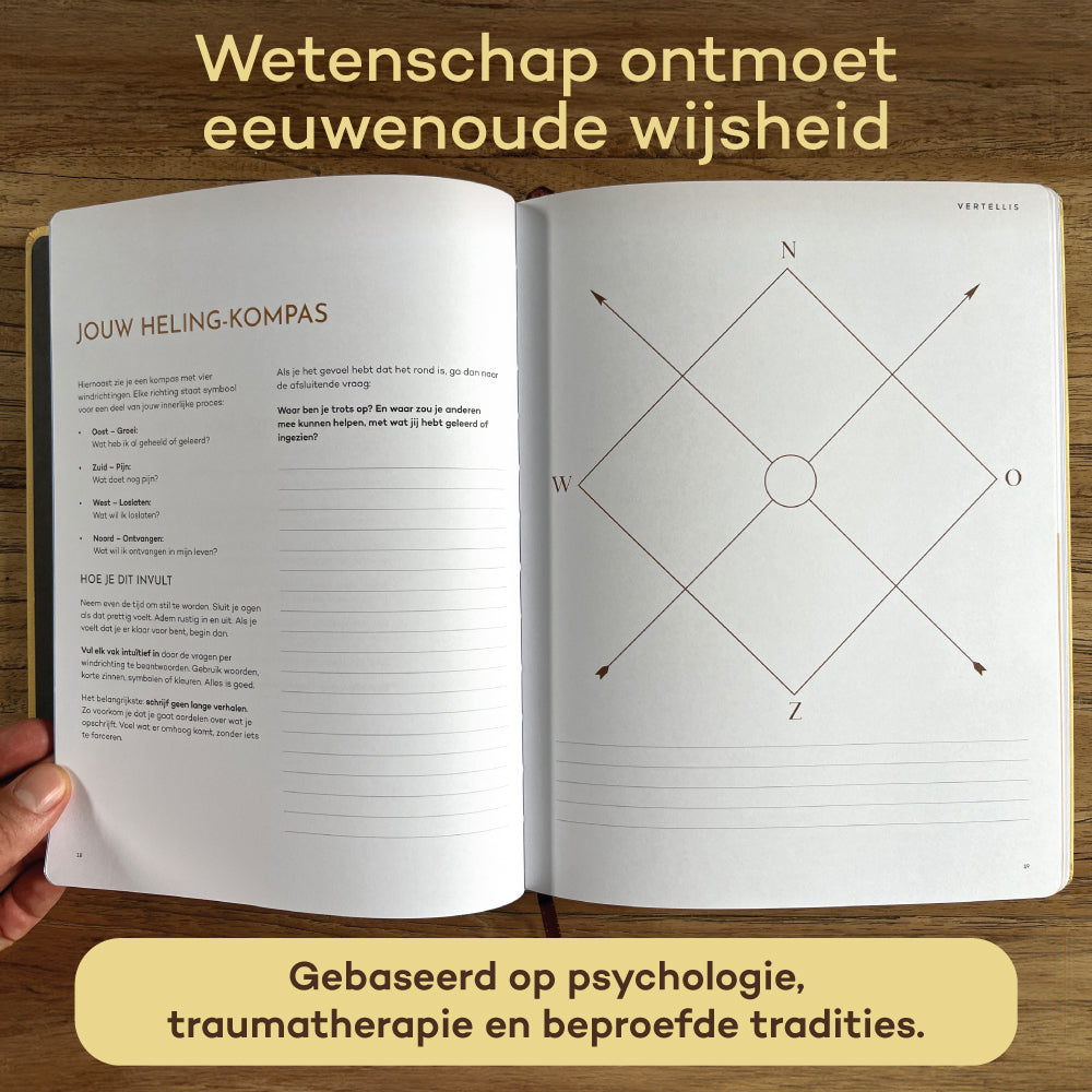 Heling Journal + Gratis Heling Deck