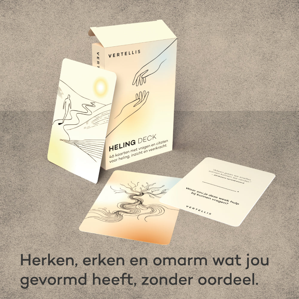 Heling Deck - 46 vragen en citaten voor heling, inzicht en veerkracht