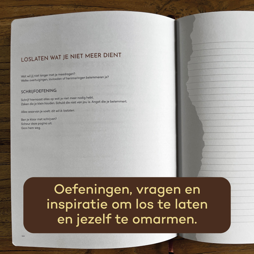 Heling Journal + Gratis Heling Deck