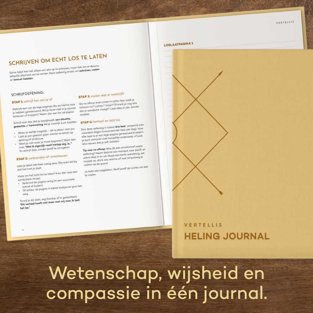 Heling Journal + Gratis Heling Deck