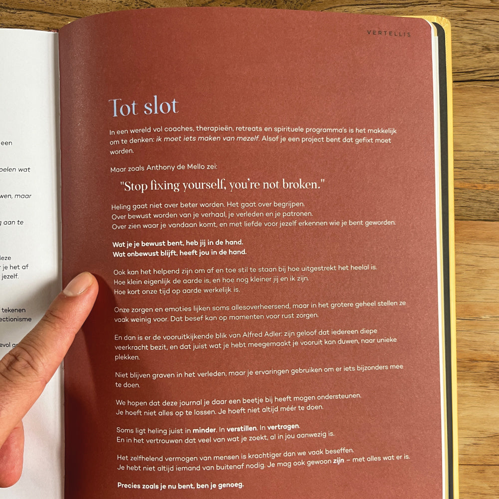 Heling Journal + Gratis Heling Deck