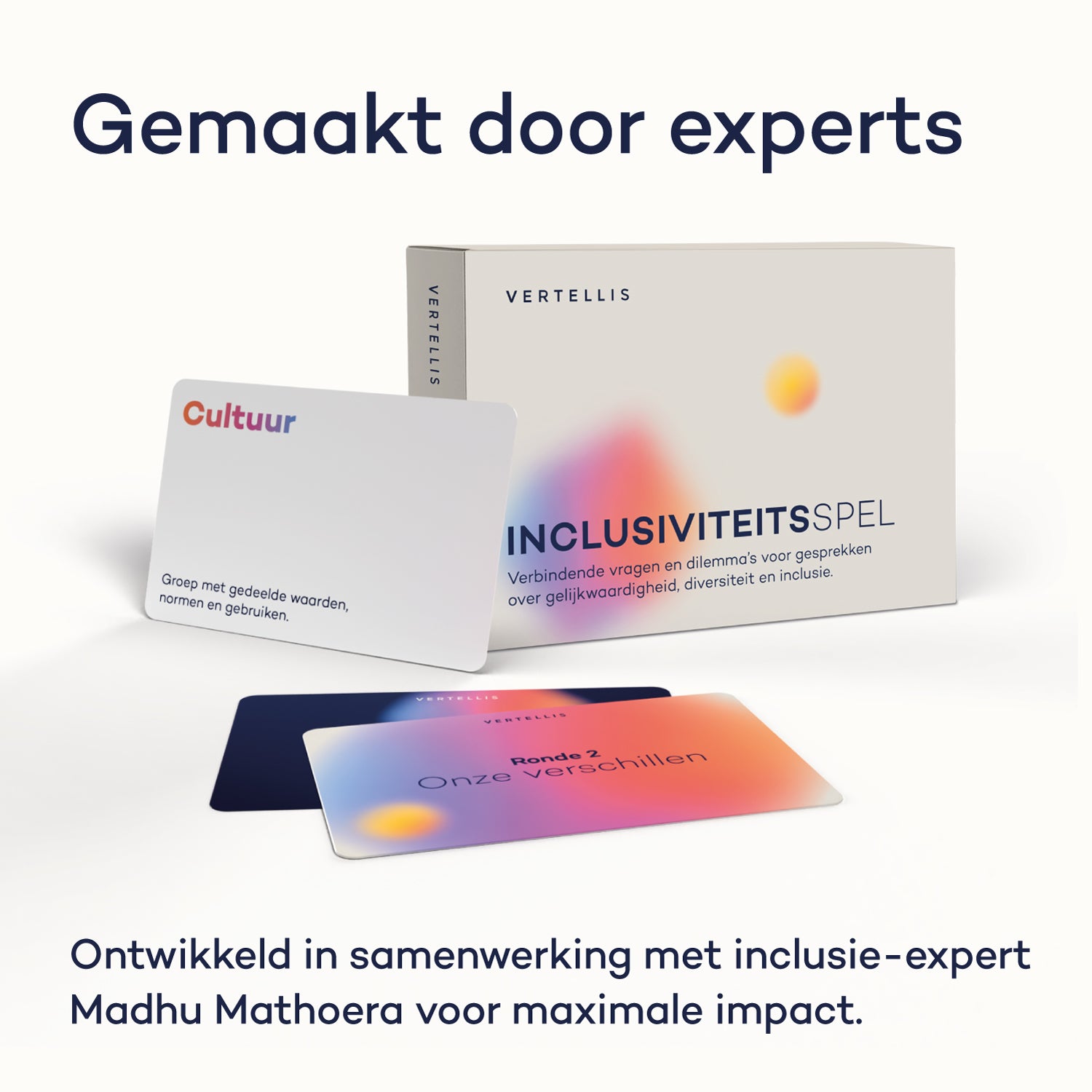 Inclusiviteitsspel - vragen en dilemma’s voor gesprekken over gelijkheid, diversiteit en inclusie