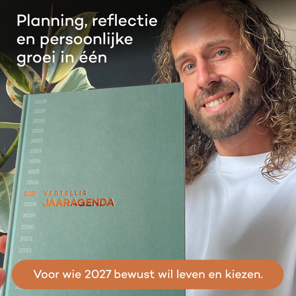 Jaaragenda 2027 + Gratis 321 Journal