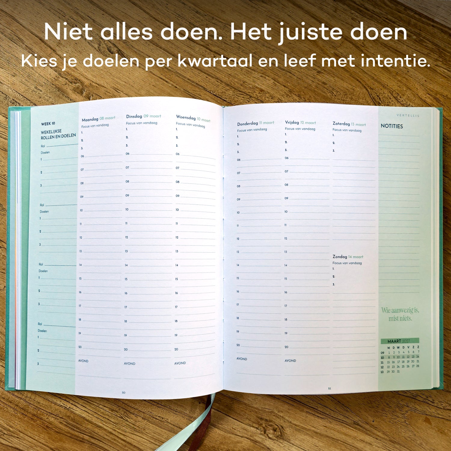 Jaaragenda 2027 + Gratis 321 Journal
