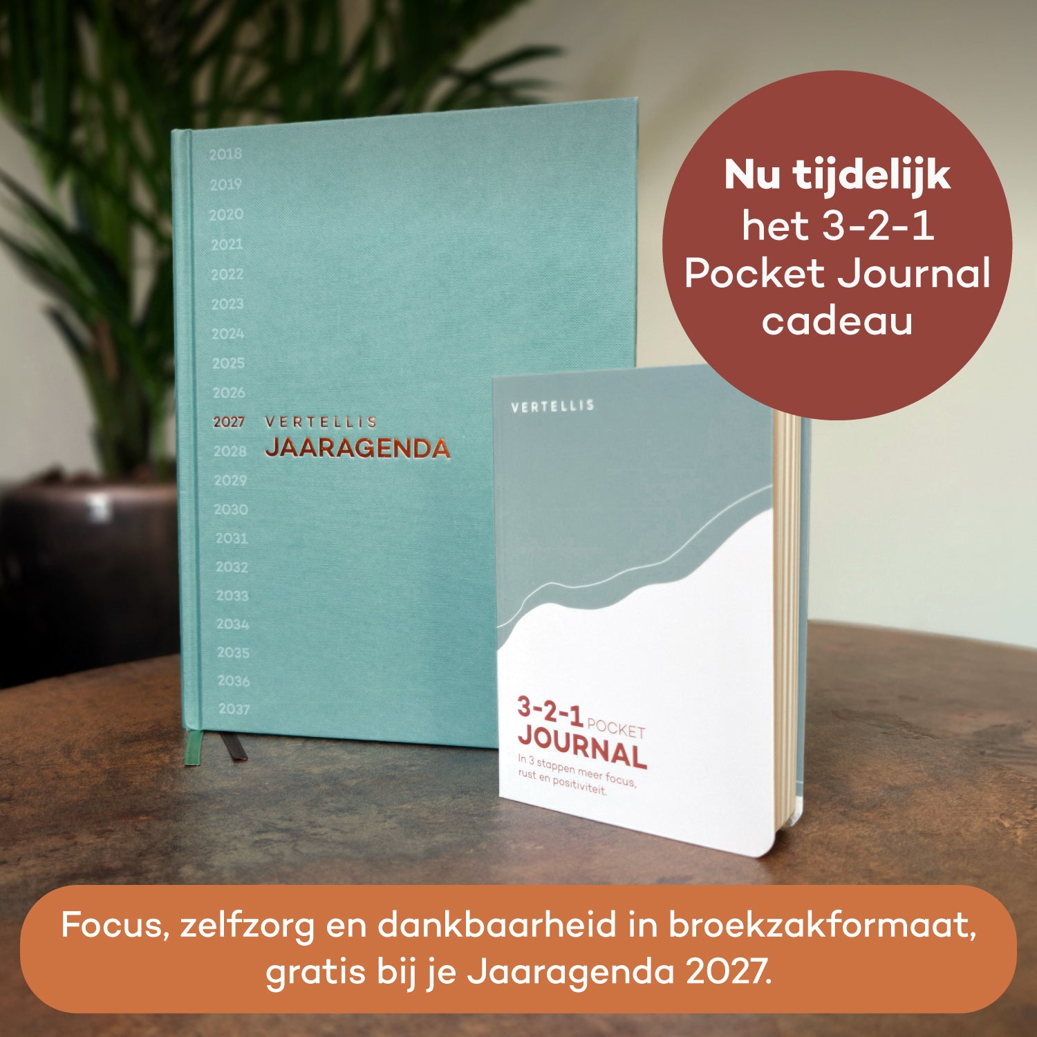Jaaragenda 2027 + Gratis 321 Journal