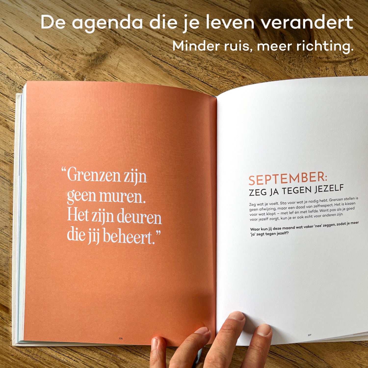 Jaaragenda 2027 + Gratis 321 Journal