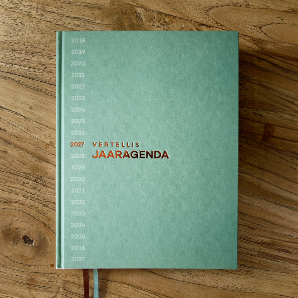 Jaaragenda 2027 + Gratis 321 Journal