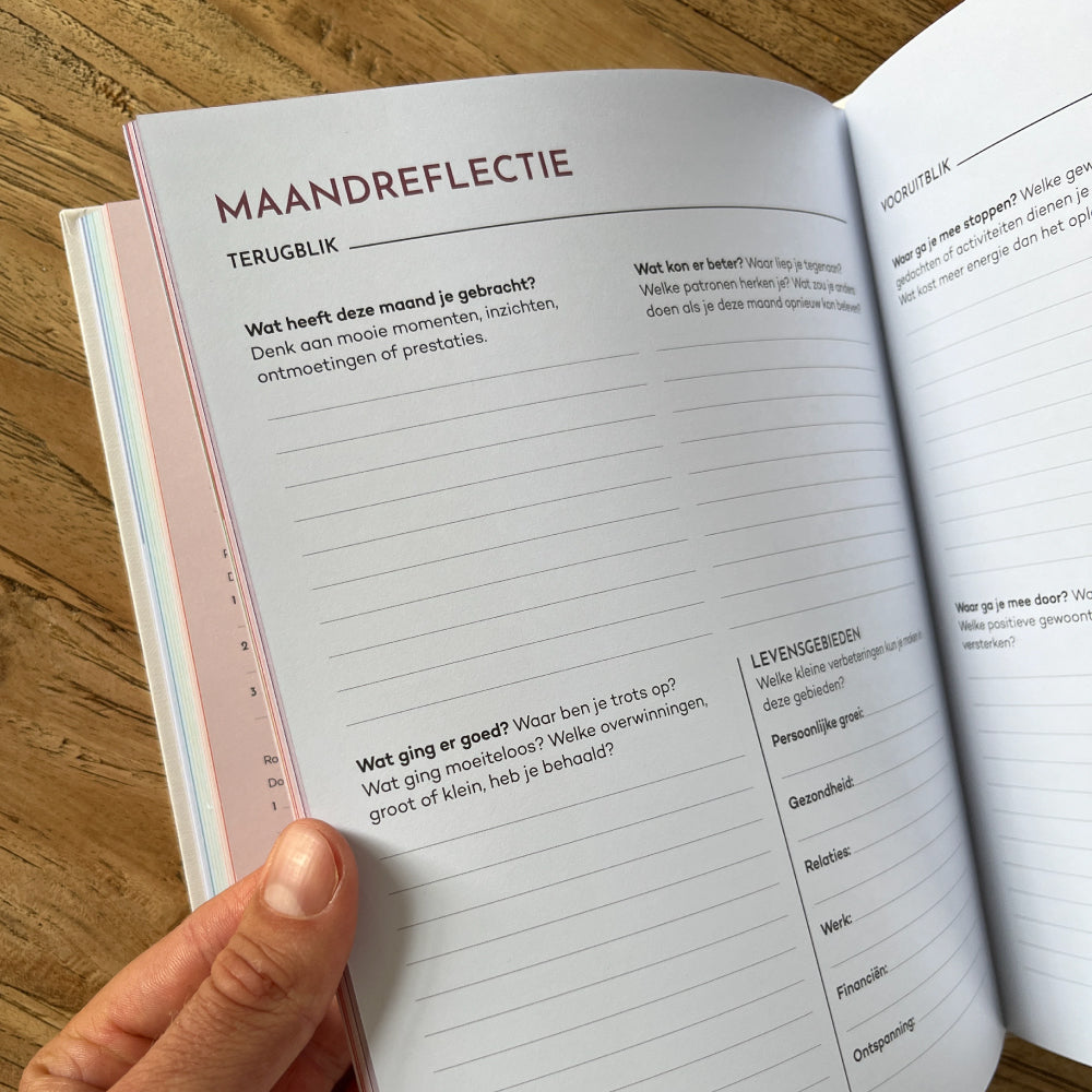 Jaaragenda 2027 + Gratis 321 Journal