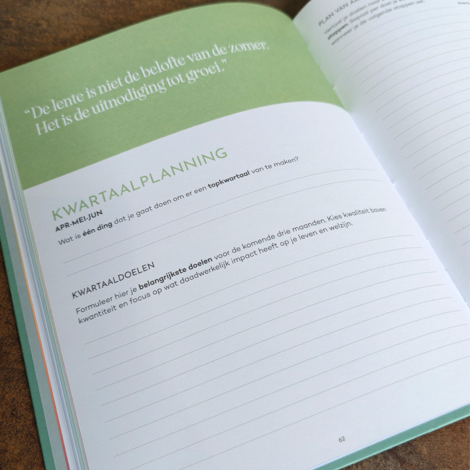 Jaaragenda 2027 + Gratis 321 Journal